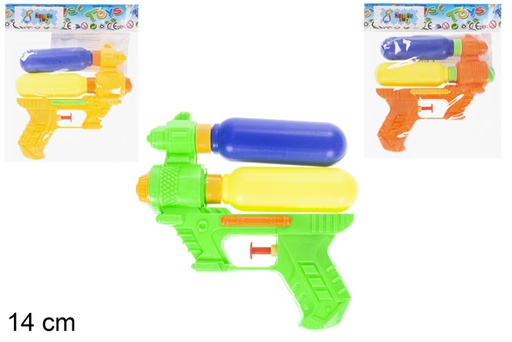[115568] Colored water gun 14 cm