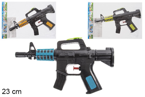[115580] Pistola ad acqua colori assortiti 23 cm