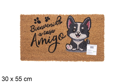 [115721] Zerbino Coco Cane amico 30x55 cm