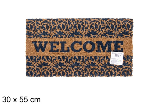 [115736] Felpudo coco Welcome 30x55 cm