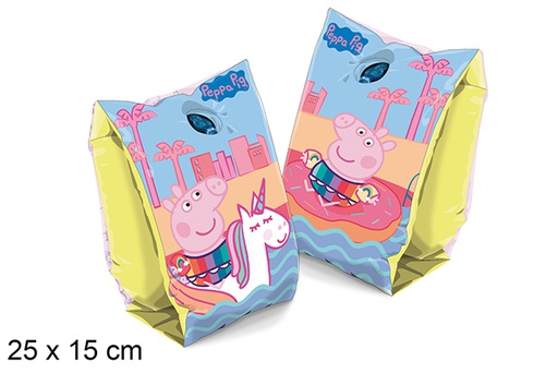 [116332] Braccioli gonfiabili Peppa Pig