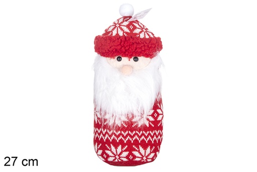 [117007] Peluche Babbo Natale 27 cm