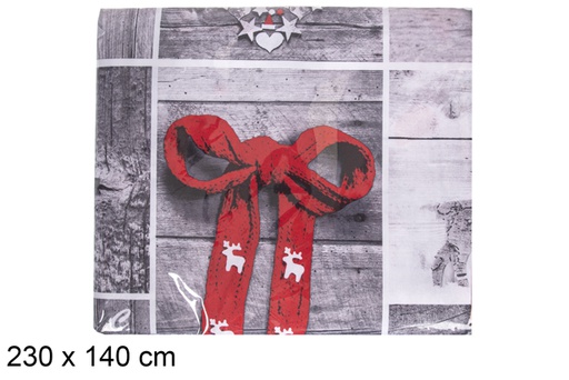 [117251] Tablecloth Christmas decoration 230x140 cm