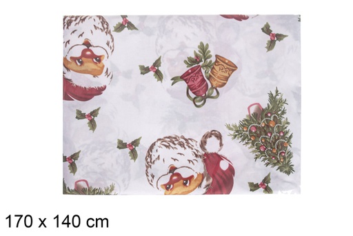 [117262] Tablecloth Christmas decoration 170x140 cm