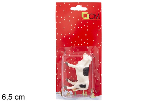 [117813] Vaca resina en blister 6,5 cm