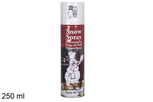 [117922] Bote spray nieve 250 ml  