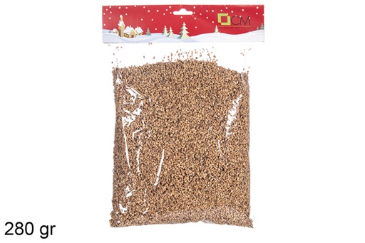 [117980] Cork grain in bag 280 gr.