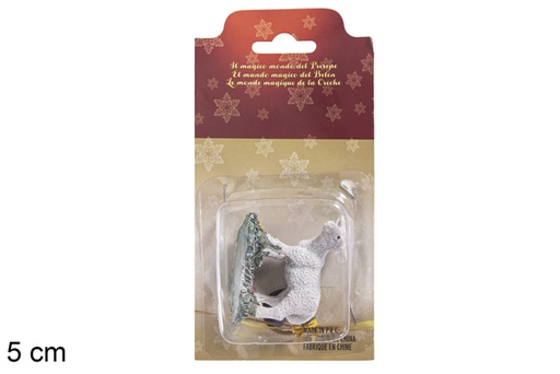 [118119] Figure di pecore modelli assortiti in blister 5 cm