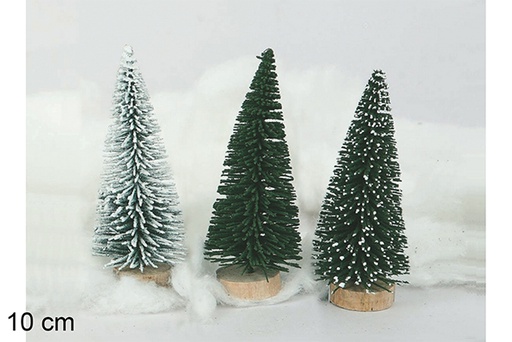 [118129] Arbres de couleurs assorties en sachet de 10 cm