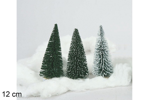 [118138] Arbres de couleurs assorties en sachet 12 cm        