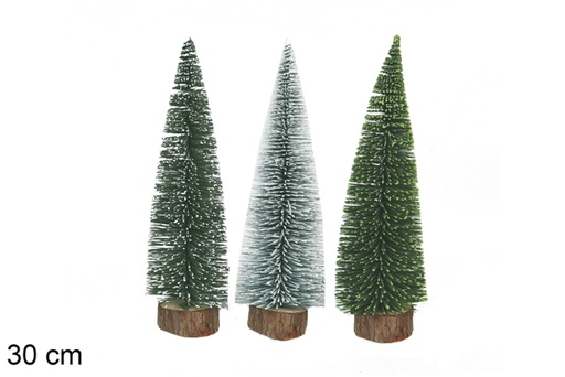[118142] Assorted colored trees in a bag 30 cm 