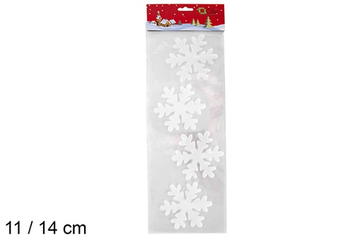 [118151] Flocons de neige en gel 11-14 cm