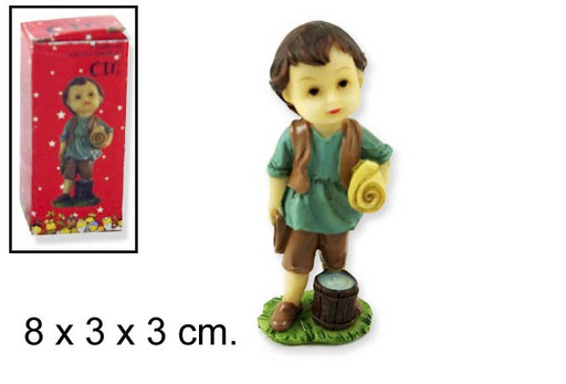 [049168] Children's shepherd figure with blanket