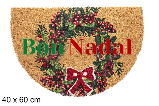 [118314] Capacho lua crescente Bon Nadal 40x60 cm