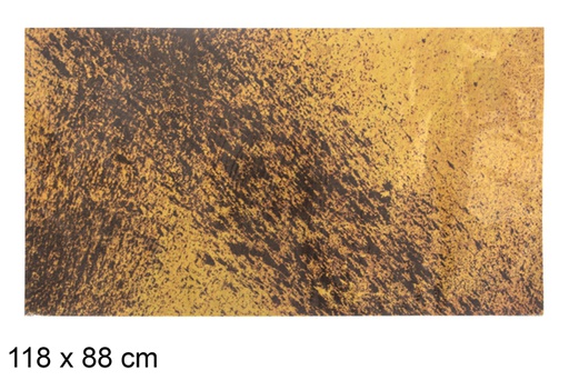 [118316] Carta montagna decorativa natalizia 118x88 cm