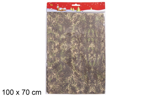 [118320] Christmas decorative paper coaster 100x70 cm