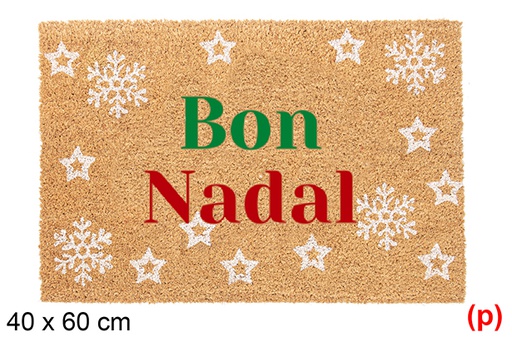 [118341] Capacho decorado Bon Nadal 40x60cm