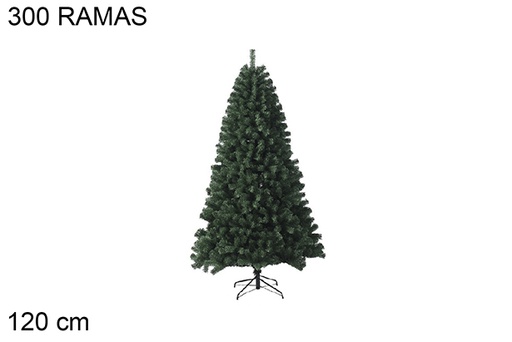[118426] Árbol Navidad Dakota 300 ramas 120 cm 