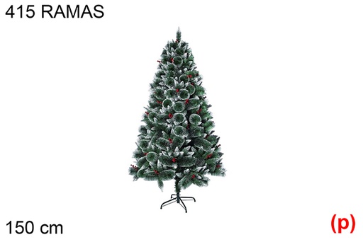 [118488] Sapin de Noël Montana 415 branches 150 cm 