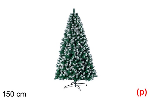 [118594] Arbol navidad Riga nevado 120cm (copia)