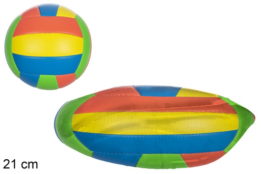 [118865] Balon de voleibol color neon talla 5
