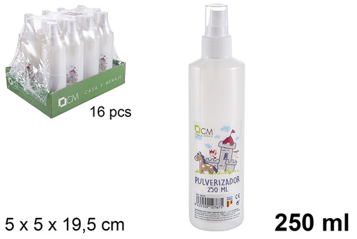 [102767] Pulverizador de água-de-colónia infantil 250 ml