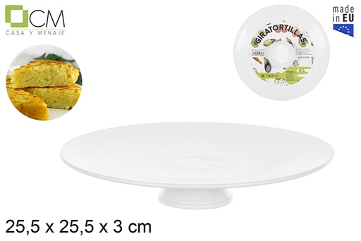 [102898] White omelette turner