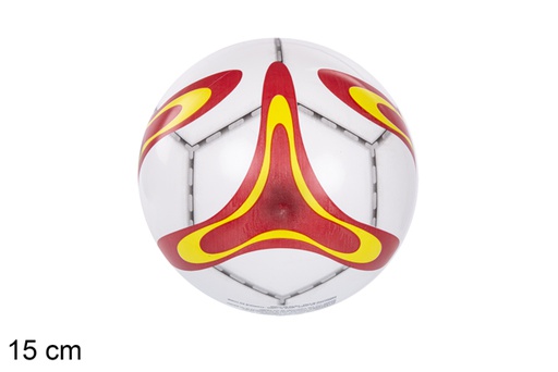 [118918] Spain plastic inflated ball 15 cm