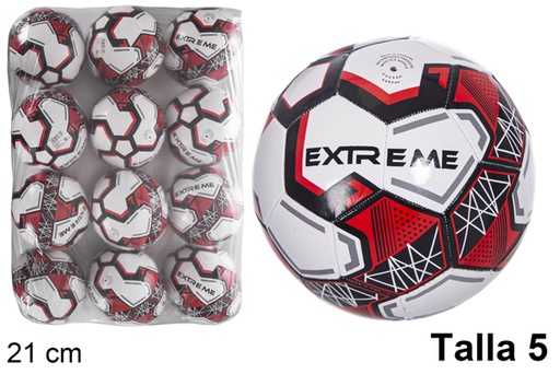[118951] Balón de futbol tricolor Talla 5