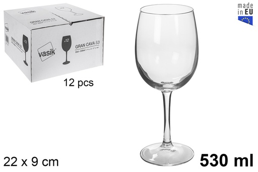 [118963] Gran Cava crystal glass 53 cl