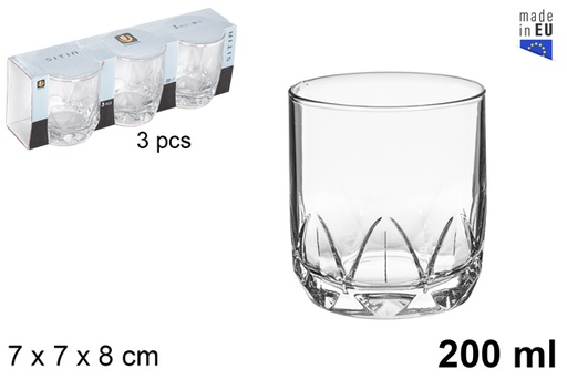 [118996] Vaso cristal vino Stia 200 ml
