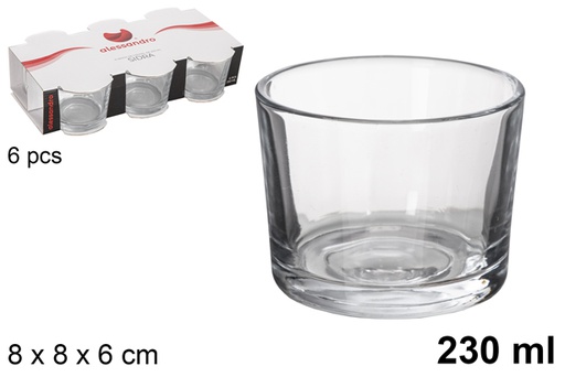 [119026] Copo de cristal para cidra 230 ml