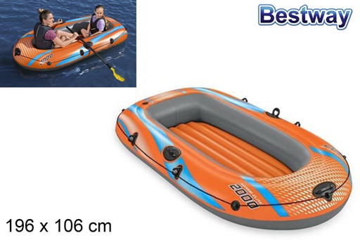 [119058] Bateau gonflable Kondor Elite 2000 196x106 cm