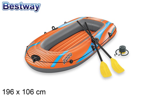 [119059] Gommone con remi Kondor Elite 2.000 196x106 cm
