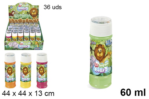 [119128] Tubo de bolha Selva 60 ml