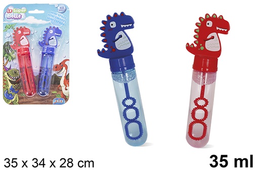 [119131] Mini bulles de savon épée Dinosaure 35 ml