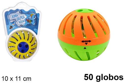 [119144] Bola Con Temporizador Splash Bomb Con 50 Globos