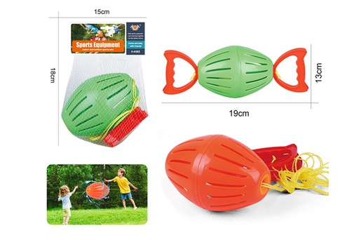 [119149] Oval water launcher ball 18x15cm