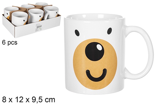 [119305] Mug  décoré de chiens