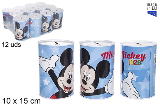 [119318] Hucha metal Mickey 10x15 cm