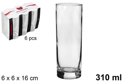 [119331] Glass tube 310 ml