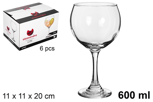 [119353] Gin glass cup 600 ml