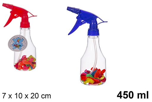 [119368] 450ml spray bottle with 25 water balloons