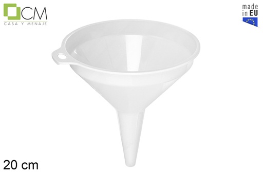 [119465] Imbuto in plastica colori assortiti 20 cm