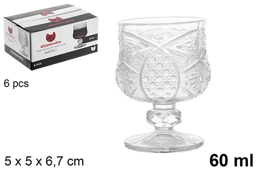 [119474] Napoli liquor glass 60 ml