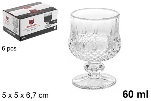 [119475] Bolzano liquor glass 60 ml