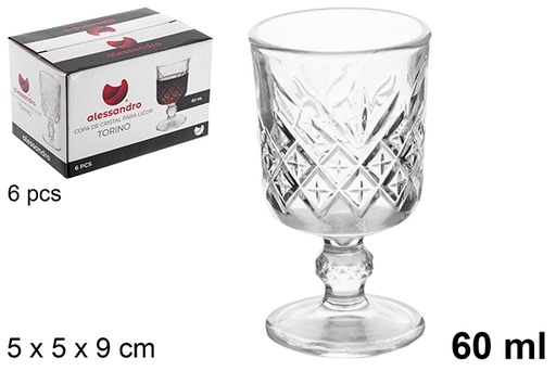 [119481] Copa licor Torino 60 ml