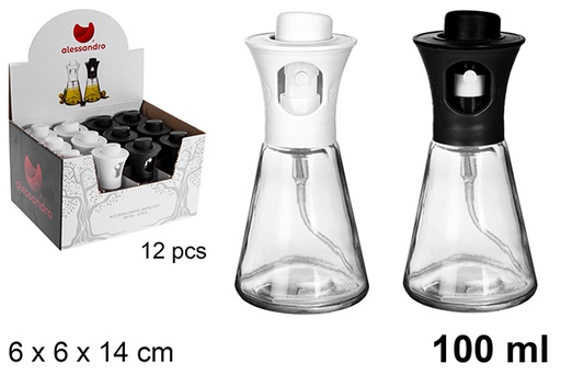 [119568] Anti-drip glass oil bottle 100 ml