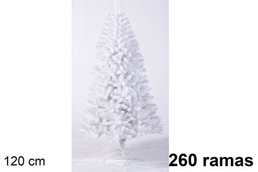 [119725] Arbol navidad MONT BLANC nevado 120cm 260 ramas