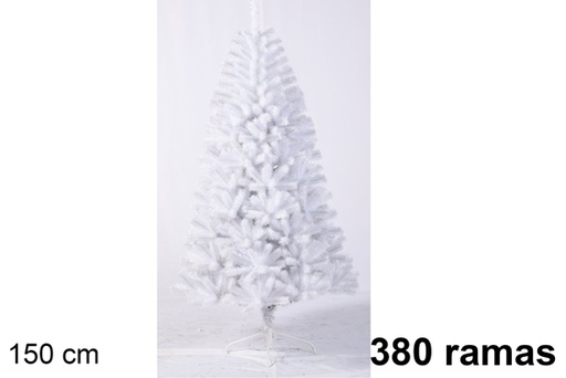 [119726] Arbol navidad MONT BLANC nevado 150cm 380 ramas 